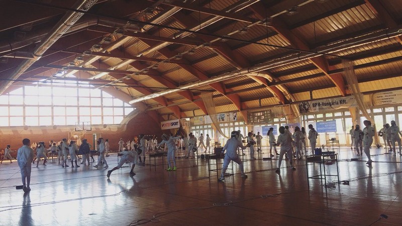 Siete tiradores navarros perfeccionan su técnica en Hungría